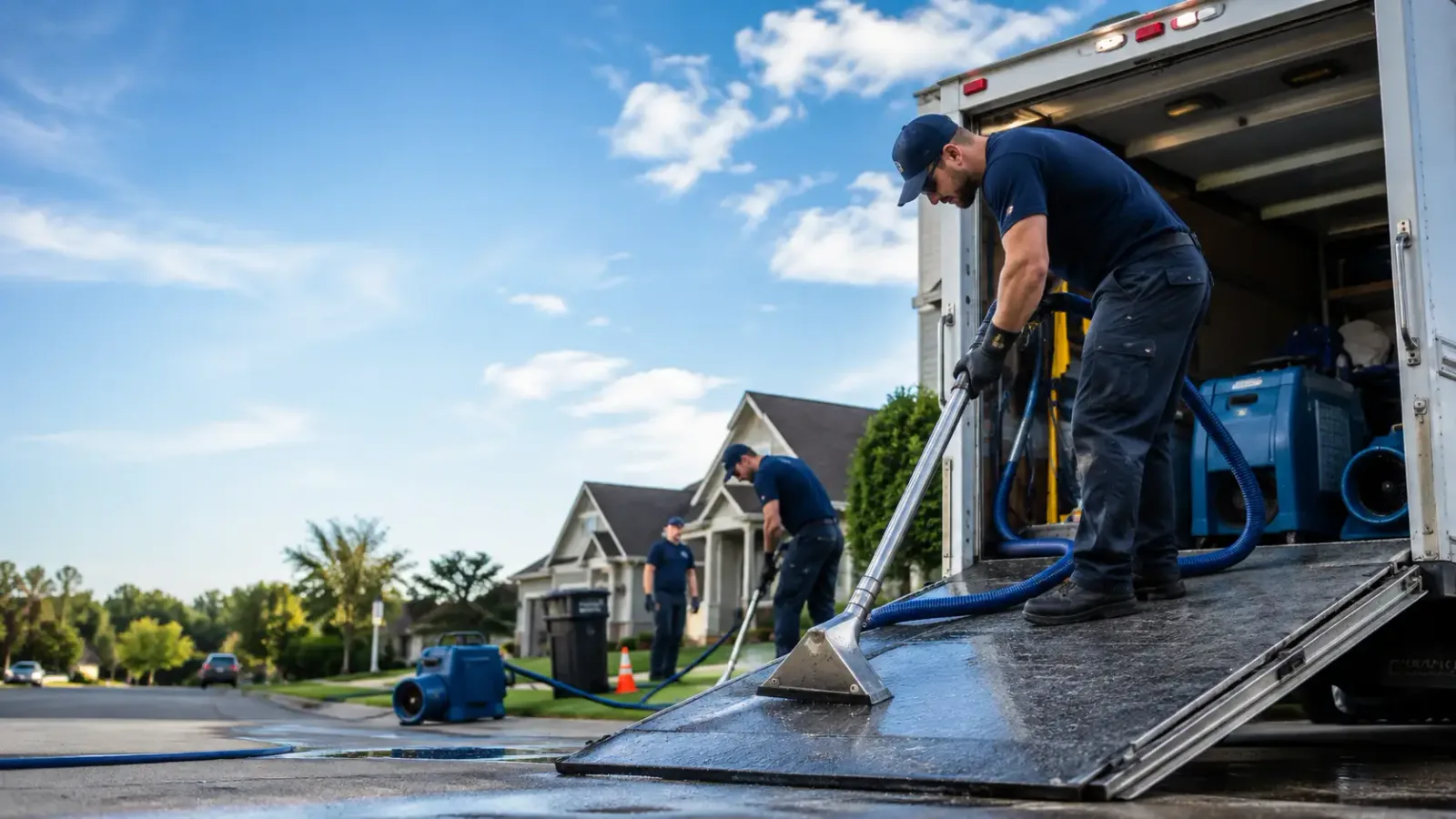 Emergency Water Removal in West Fork, AR near me